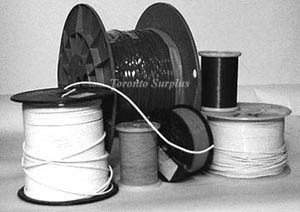 Wire - Teflon, Coax, RGB  etc.  -   You Will Find It All In The Table Below  - *** Great for High-End Audio wire apps***