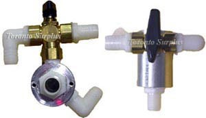 Three-Way Valve Assembly