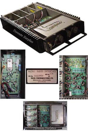 Racal MA2961 Radio Interface / Splitter-Amplifier