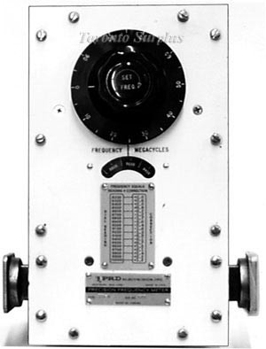 PRD Electronics 559-A Precision Frequency Meter