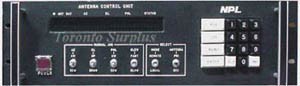 Northern Precision Laboratories Antenna Control Unit