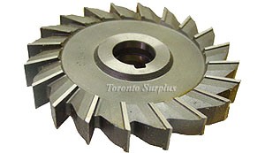 High Speed Side Milling Cutter - Straight Tooth, Sharpened