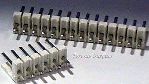 Panduit & Panduit Style 2 Pin, 3 Pin, 5 Pin, 6 Pin, 8 Pin & 12 Pin  Headers