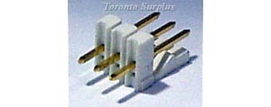 Panduit MLSS100-3-CA 3 Pin Gold Headers