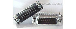 AMP 9714A / 747841-6, 15 Pin Connectors