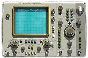 HP 1740A / Agilent 1740A 100 MHz Oscilloscope - Can be used with the 1607A Logic State Analyzer