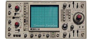 Kikusui COS6100A - 100 MHz, Oscilloscope Dual Trace