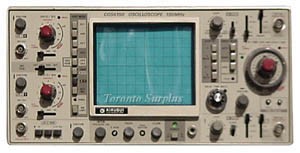 Kikusui COS6150A - 150 MHz Oscilloscope, Dual Trace