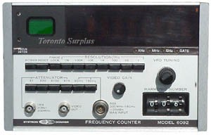 Systron Donner 6092 Frequency Counter to 1.8 GHz