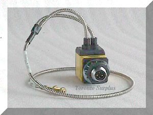 Banner Electric Eye / Optic Proximity Switch OSBFV Head with OPBT2QD Block