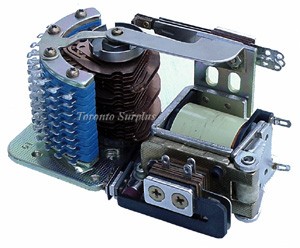 Comm. Instruments Type 210 Switch