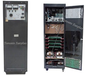 ak 20kV,    400mA Labtrol BAL-20-400-M Universal Voltronics High Voltage DC Power Supply, 0-20 kV, 0-400 mA