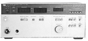 HP 4193A / Agilent 4193A Vector Impedance Meter 0.4-110 MHz with Probe