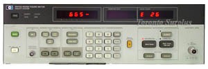 HP 8970A / Agilent 8970A Noise Figure Meter with GPIB