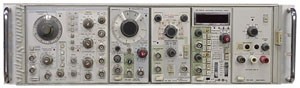Tektronix TM506 Mainframe, 6 Plug-In Slots (single-width) for 500 Series Plug-Ins