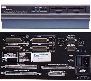 Nicolet Spectrometer Control Unit