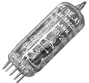 Fairlawn 9 Pin Time Delay Relay TDR  115-60-200A, 115C30, 115F30 (like Amperite G series 115x60T)