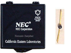 NEC California Eastern Lab ND3049-3A Microwave Diodes