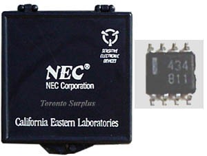 NEC California Eastern Lab ND434G(D) RF Chips