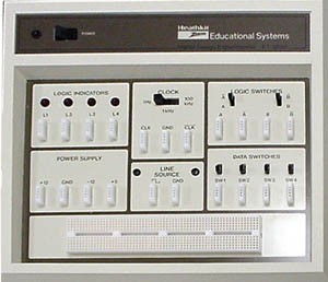 Heathkit ETW3200B Logic Trainer