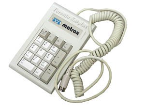 Matrox AID-3 Remote Input Keypad