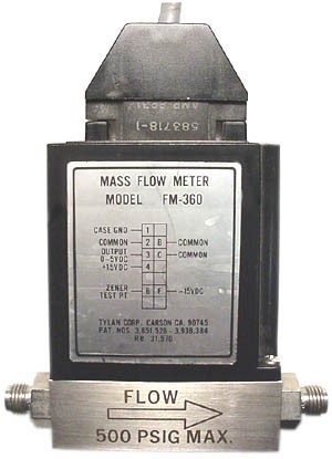 Tylan FM-360 Mass Flow Meter