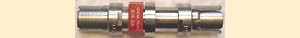General Radio 874-G6 GenRad 6dB Fixed Attenuator 50 ohm DC-4 GHz (<u>+</u>0.2 dB @ 1 GHz, <u>+</u>0.6 dB @ 4 GHz)
