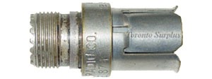 General Radio 874-QLJ GenRad Connector GR874 to PL259 (female)