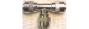 General Radio 874-T GenRad Threaded Tee Connector