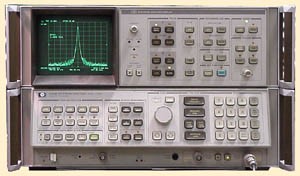 HP 8568B / Agilent 8568B Spectrum Analyzer