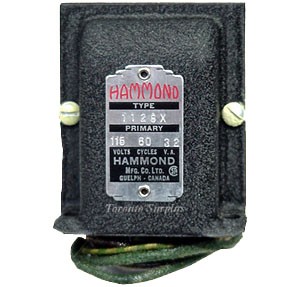 Hammond Transformer 1128X60 -  Filament Transformer - BRAND NEW/NOS In Box