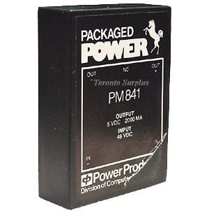 Power Products DC-DC Converter - Packaged Power PM841