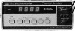 HP 5004A / Agilent 5004A Signature Analyzer