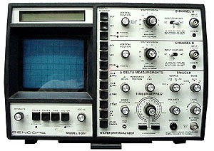 Sencore SC61 Waveform Analyzer