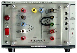 ak    1.0kV,   20mA Kepco 1000B OPS Operational Power Supply, 0-1000 V, 0-20 mA