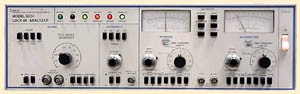 EG&G Princeton Applied Research 5204 Lock-in Amplifier Options 64-95