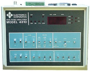 ICS Electronics Corp 4810 BUS Fault Analyzer