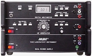 Lab-Volt 1242 Digital Multimeter / Function Generator / Power Supply