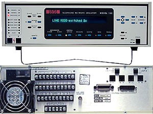 Telephone Analysis Systems TAS 100 Series, Model 152 Telephone Network Emulator