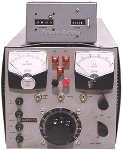 Superior Powerstat Variac Transformer, 0-280V, 3.75 A