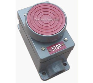 Stop Button Manufactured by Allen Bradley