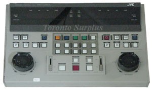 JVC Editing Control Unit RM-G810U - 2 Machine Edit Control