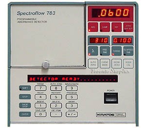 Kratos / ABI Spectroflow 783 Programmable Absorbance Detector