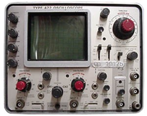 Tektronix 422 - 10 MHz Dual Trace Oscilloscope