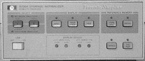 HP 8750A / Agilent 8750A Storage Normalizer for Network & Spectrum Analyzers