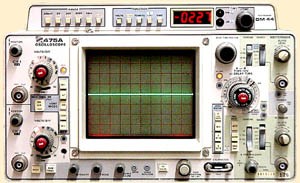 Tektronix 475A - 250 MHz Dual Trace Delayed Sweep Oscilloscope W/ P8075A Probe