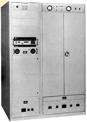 Harris RF-745-01 10 KW HF-ISB Transmitter