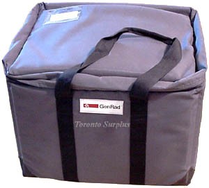 General Radio GenRad Durable Nylon Soft Sided Case