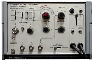 Tektronix 067-0561-01 Calibration Fixture, Test Display Generator