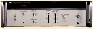 HP 3571A / Agilent 3571A Tracking Spectrum Analyzer